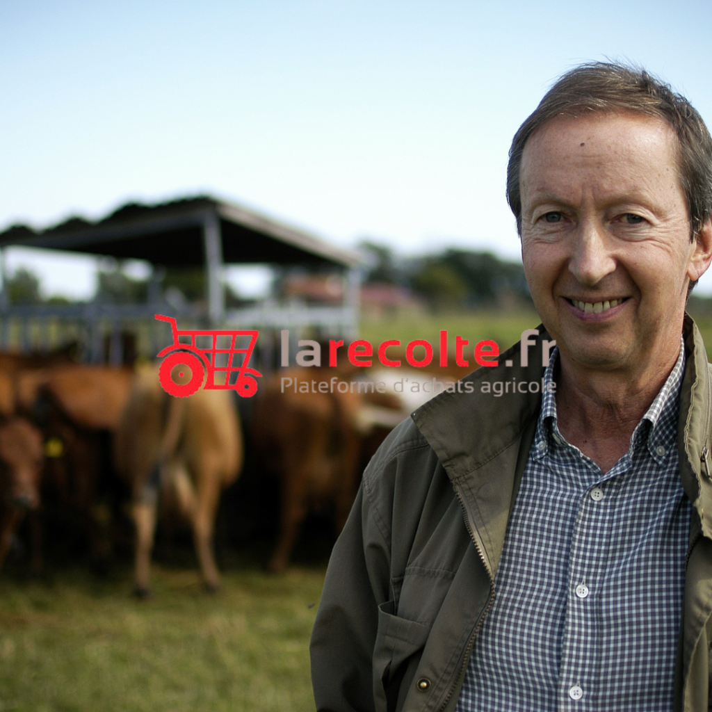 Campagne social media menée pour la plateforme agricole larecolte.fr afin de valoriser le e-commerce dans le secteur agricole