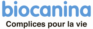 Logo officiel de Biocanina, marque française spécialisée en santé animale