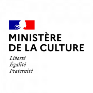 Logo du Ministère de la Culture – partenaire du projet social media mené par l'agence Social First