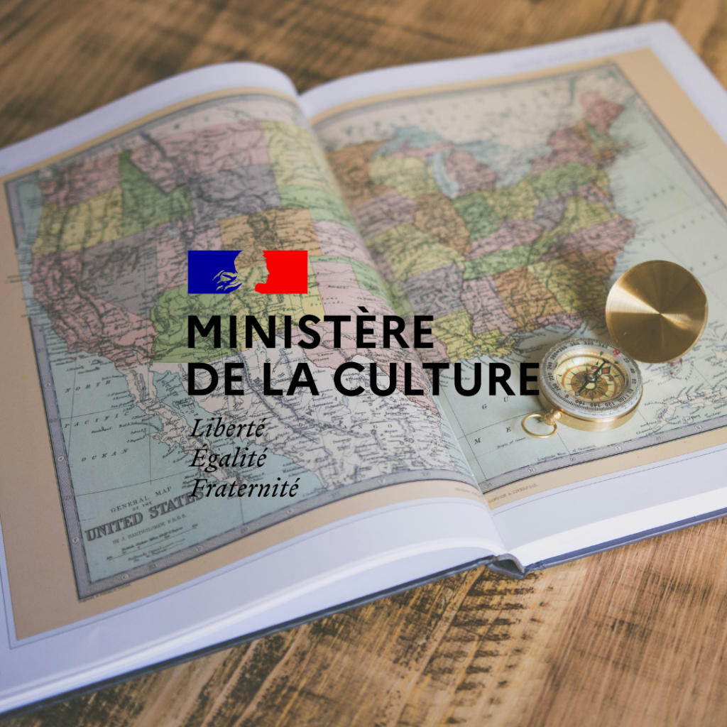 Campagne social media réalisée pour le Ministère de la Culture pour valoriser la langue française et l’engagement citoyen