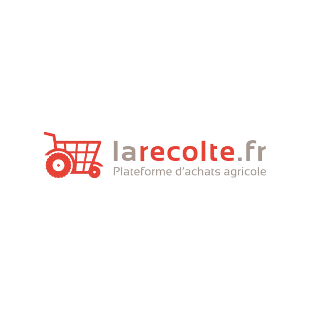 Logo de La Récolte.fr, plateforme d'achats agricoles en ligne