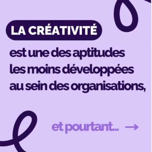 Citation Cegos sur le manque de créativité dans les organisations